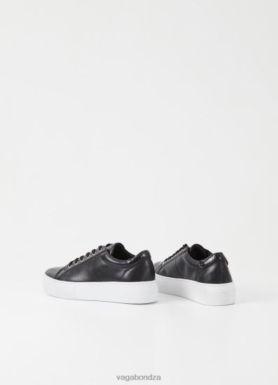 Sneakers | Vagabond Zoe Platform Sneakers Black Leather Women DPX48185