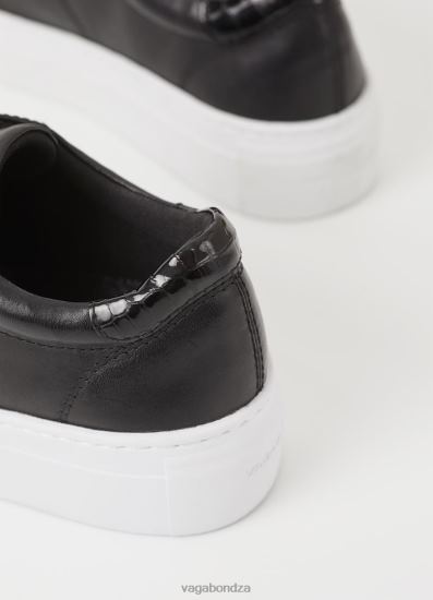 Sneakers | Vagabond Zoe Platform Sneakers Black Leather Women DPX48185