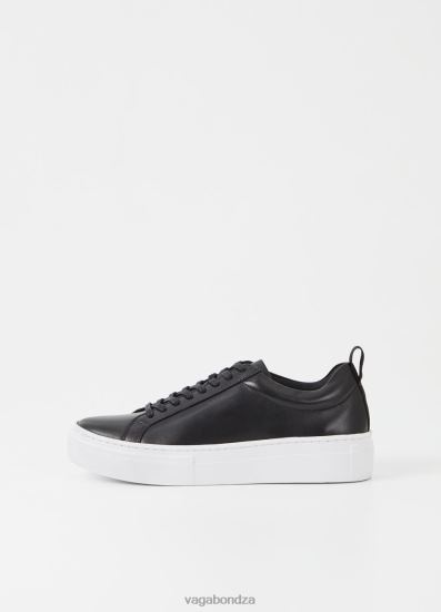 Sneakers | Vagabond Zoe Platform Sneakers Black Leather Women DPX48187