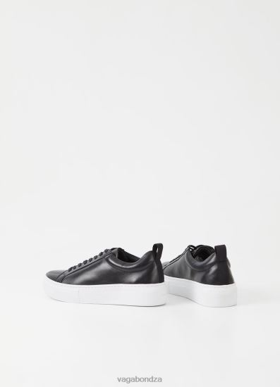 Sneakers | Vagabond Zoe Platform Sneakers Black Leather Women DPX48187