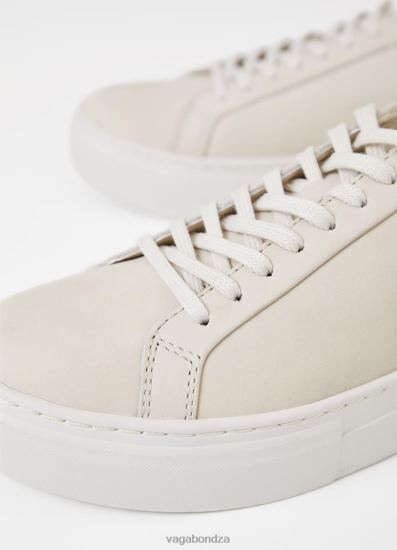 Sneakers | Vagabond Zoe Platform Sneakers Off White Nubuck Women DPX48181