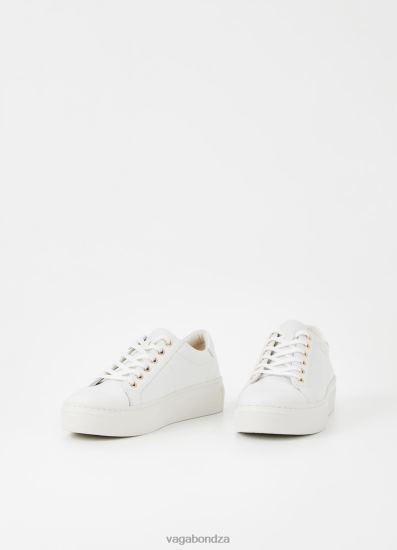 Sneakers | Vagabond Zoe Platform Sneakers White Leather Women DPX48177