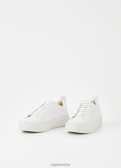 Sneakers | Vagabond Zoe Platform Sneakers White Leather Women DPX48178